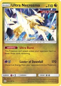 Ultra Necrozma | 164/236 | Reverse Holofoil | SM - Cosmic Eclipse