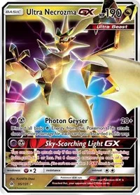 Ultra Necrozma GX | 95/131 | Holofoil | SM - Forbidden Light