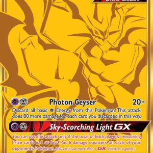 Ultra Necrozma GX (Secret) 78/70 Holofoil Dragon Majesty