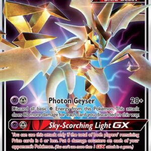Ultra Necrozma GX SM126 Holofoil SM Promos Ultra Necrozma GX SM126 Holofoil SM Promos