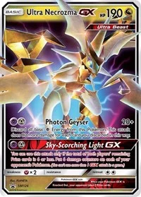 Ultra Necrozma GX | SM126 | Holofoil | SM Promos