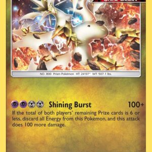 Ultra Necrozma SM165 Holofoil SM Promos