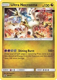 Ultra Necrozma | SM165 | Holofoil | SM Promos