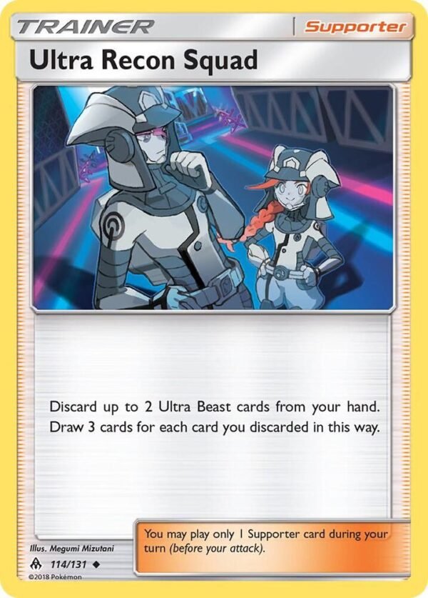 Ultra Recon Squad 114/131 Normal SM – Forbidden Light