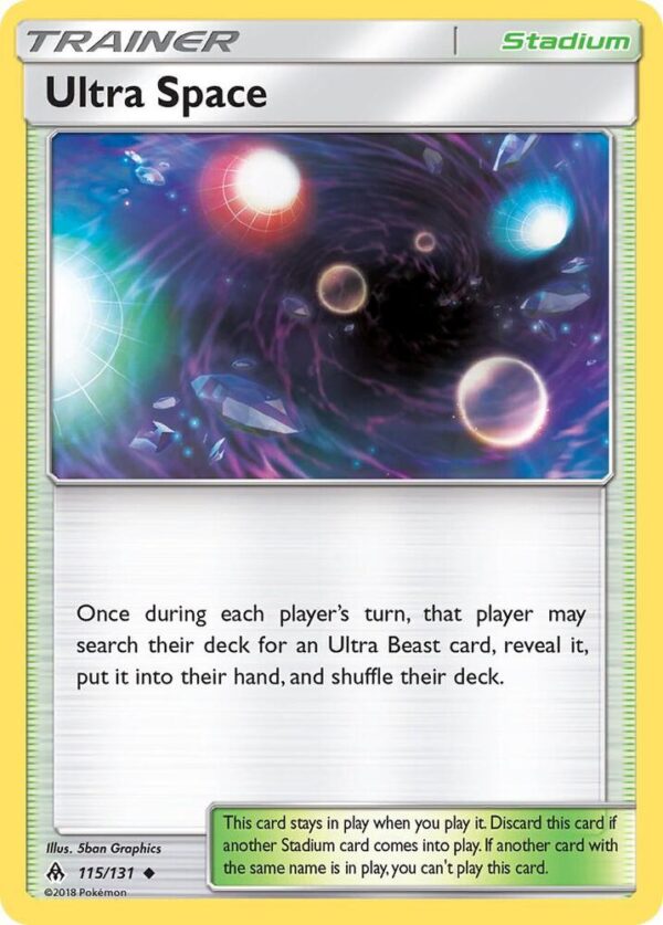 Ultra Space 115/131 Normal SM – Forbidden Light Ultra Space 115/131 Normal SM – Forbidden Light