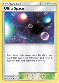 Ultra Space | 115/131 | Normal | SM - Forbidden Light