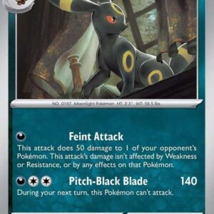 Umbreon 059/131 Holofoil SV: Prismatic Evolutions Umbreon 059/131 Holofoil SV: Prismatic Evolutions