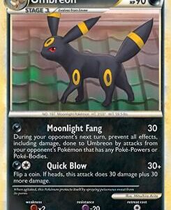Umbreon 10/90 010/090 Normal Deck Exclusives