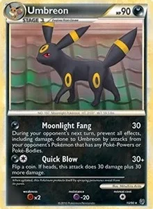 Umbreon | 10/90 | 010/090 | Normal | Deck Exclusives