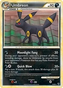 Umbreon | 10/90 | 010/090 | Normal | Deck Exclusives