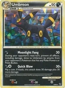 Umbreon | 10/90 (Cracked Ice Holo) | 010/090 | Holofoil | Deck Exclusives Umbreon | 10/90 (Cracked Ice Holo) | 010/090 | Holofoil | Deck Exclusives