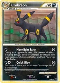 Umbreon | 10/90 | Holofoil | Undaunted