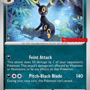 Umbreon 130/197 (GameStop Exclusive) Reverse Holofoil Miscellaneous Cards & Products