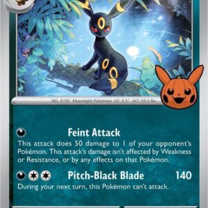 Umbreon 130/197 Normal Trick or Trade BOOster Bundle 2024