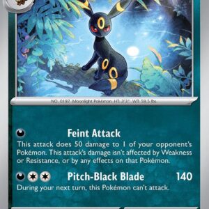 Umbreon 130/197 Reverse Holofoil SV03: Obsidian Flames Umbreon 130/197 Reverse Holofoil SV03: Obsidian Flames
