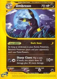 Umbreon (32) | 032/144 | Reverse Holofoil | Skyridge