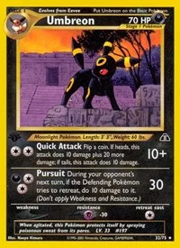 Umbreon (32) | 32/75 | Unlimited | Neo Discovery