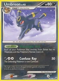 Umbreon | 32/100 | Normal | Majestic Dawn