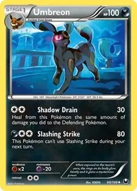 Umbreon (60) | 60/108 | Reverse Holofoil | Dark Explorers