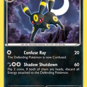Umbreon (61) 61/108 Normal Dark Explorers