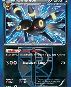 Umbreon 64/116 064/116 Normal Deck Exclusives Umbreon 64/116 064/116 Normal Deck Exclusives