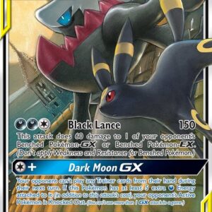 Umbreon & Darkrai GX 125/236 Holofoil SM – Unified Minds Umbreon & Darkrai GX 125/236 Holofoil SM – Unified Minds