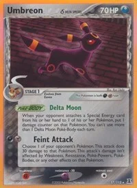 Umbreon (Delta Species) | 17/113 | Holofoil | Delta Species
