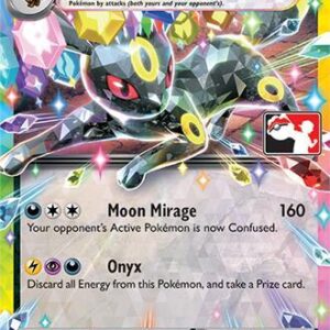Umbreon ex 060/131 Holofoil Prize Pack Series Cards