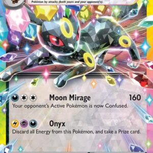 Umbreon ex 060/131 Holofoil SV: Prismatic Evolutions Umbreon ex 060/131 Holofoil SV: Prismatic Evolutions