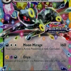 Umbreon ex 060/131 (Prismatic Evolutions Stamp) Holofoil Miscellaneous Cards & Products Umbreon ex 060/131 (Prismatic Evolutions Stamp) Holofoil Miscellaneous Cards & Products