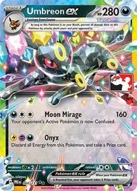 Umbreon ex | 060/131 | Holofoil | Prize Pack Series Cards