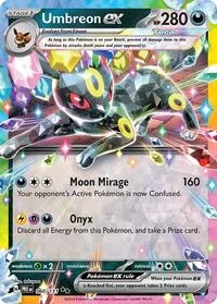 Umbreon ex | 060/131 | Holofoil | SV: Prismatic Evolutions