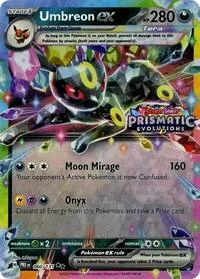 Umbreon ex | 060/131 (Prismatic Evolutions Stamp) | Holofoil | Miscellaneous Cards & Products