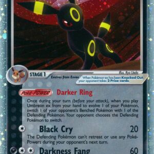 Umbreon ex 112/115 Holofoil Unseen Forces Umbreon ex 112/115 Holofoil Unseen Forces