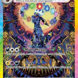Umbreon ex 161/131 Holofoil SV: Prismatic Evolutions Umbreon ex 161/131 Holofoil SV: Prismatic Evolutions