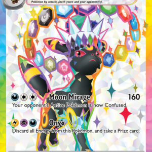 Umbreon ex 176 SVP 176 Holofoil SV: Scarlet & Violet Promo Cards