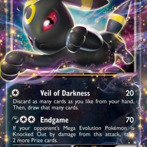 Umbreon EX 55/124 Holofoil XY – Fates Collide Umbreon EX 55/124 Holofoil XY – Fates Collide