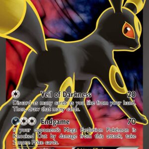 Umbreon EX (Full Art) 119/124 Holofoil XY – Fates Collide Umbreon EX (Full Art) 119/124 Holofoil XY – Fates Collide