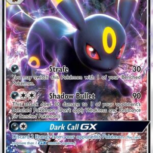 Umbreon GX 80/149 Holofoil SM Base Set