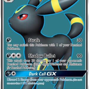 Umbreon GX (Full Art) 142/149 Holofoil SM Base Set