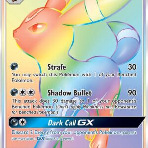 Umbreon GX (Secret) 154/149 Holofoil SM Base Set