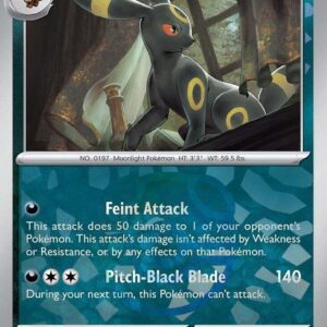 Umbreon (Master Ball Pattern) 059/131 Holofoil SV: Prismatic Evolutions Umbreon (Master Ball Pattern) 059/131 Holofoil SV: Prismatic Evolutions
