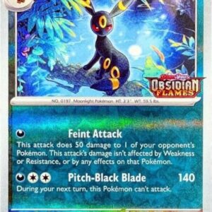Umbreon (Obsidian Flames Stamped) 130/197 Reverse Holofoil Miscellaneous Cards & Products