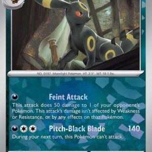 Umbreon (Poke Ball Pattern) 059/131 Holofoil SV: Prismatic Evolutions