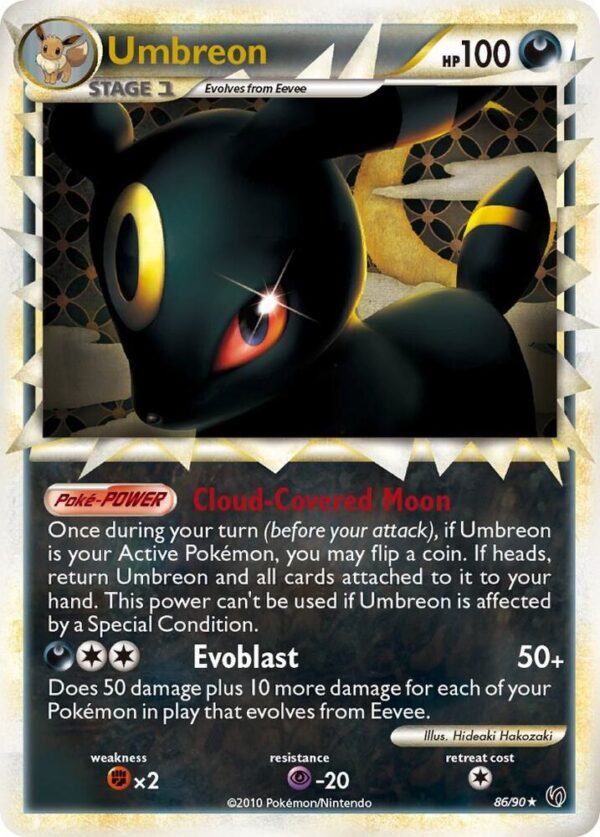 Umbreon (Prime) 86/90 Holofoil Undaunted Umbreon (Prime) 86/90 Holofoil Undaunted