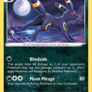Umbreon SWSH129 Holofoil SWSH: Sword & Shield Promo Cards Umbreon SWSH129 Holofoil SWSH: Sword & Shield Promo Cards