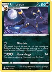 Umbreon | SWSH129 | Holofoil | SWSH: Sword & Shield Promo Cards