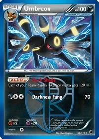 Umbreon (Team Plasma) | 64/116 | Reverse Holofoil | Plasma Freeze