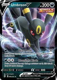 Umbreon V | 094/203 (Non-Holo) | Normal | Deck Exclusives