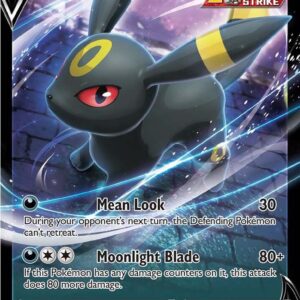 Umbreon V SWSH203 Holofoil SWSH: Sword & Shield Promo Cards Umbreon V SWSH203 Holofoil SWSH: Sword & Shield Promo Cards